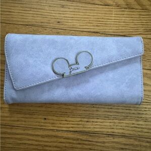 QQ Mouse Women's Lavender Wallet
